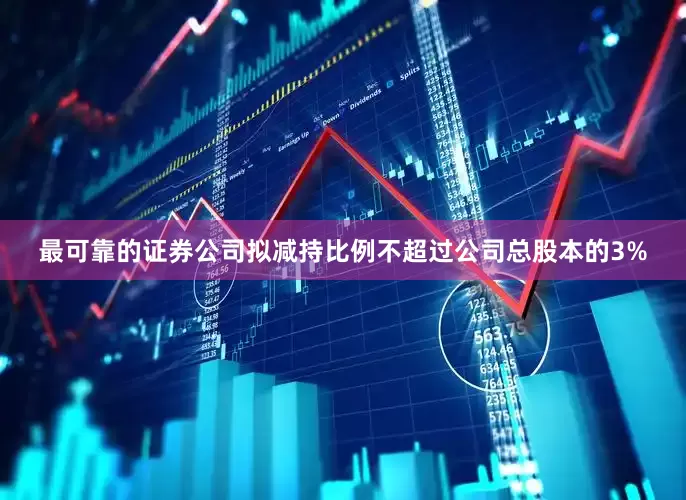 最可靠的证券公司拟减持比例不超过公司总股本的3%