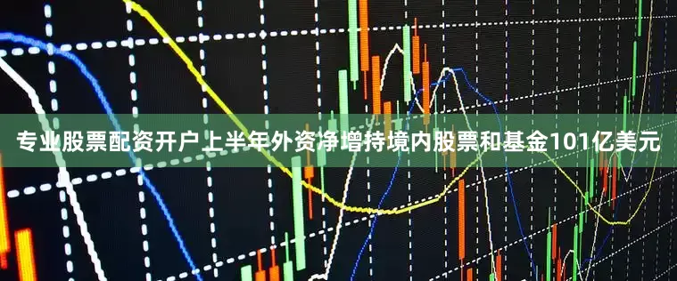 专业股票配资开户上半年外资净增持境内股票和基金101亿美元