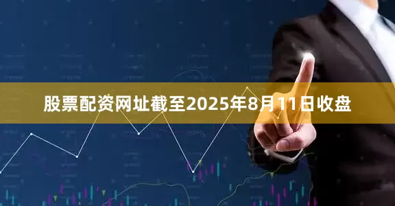 股票配资网址截至2025年8月11日收盘