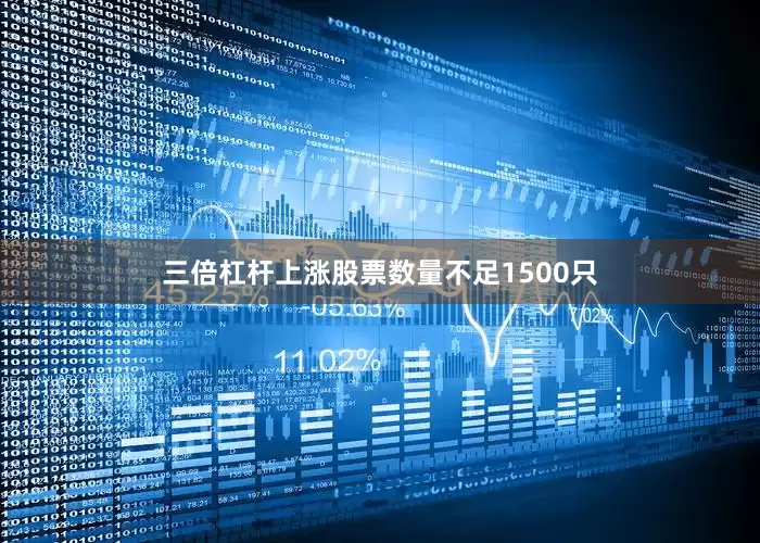 三倍杠杆上涨股票数量不足1500只